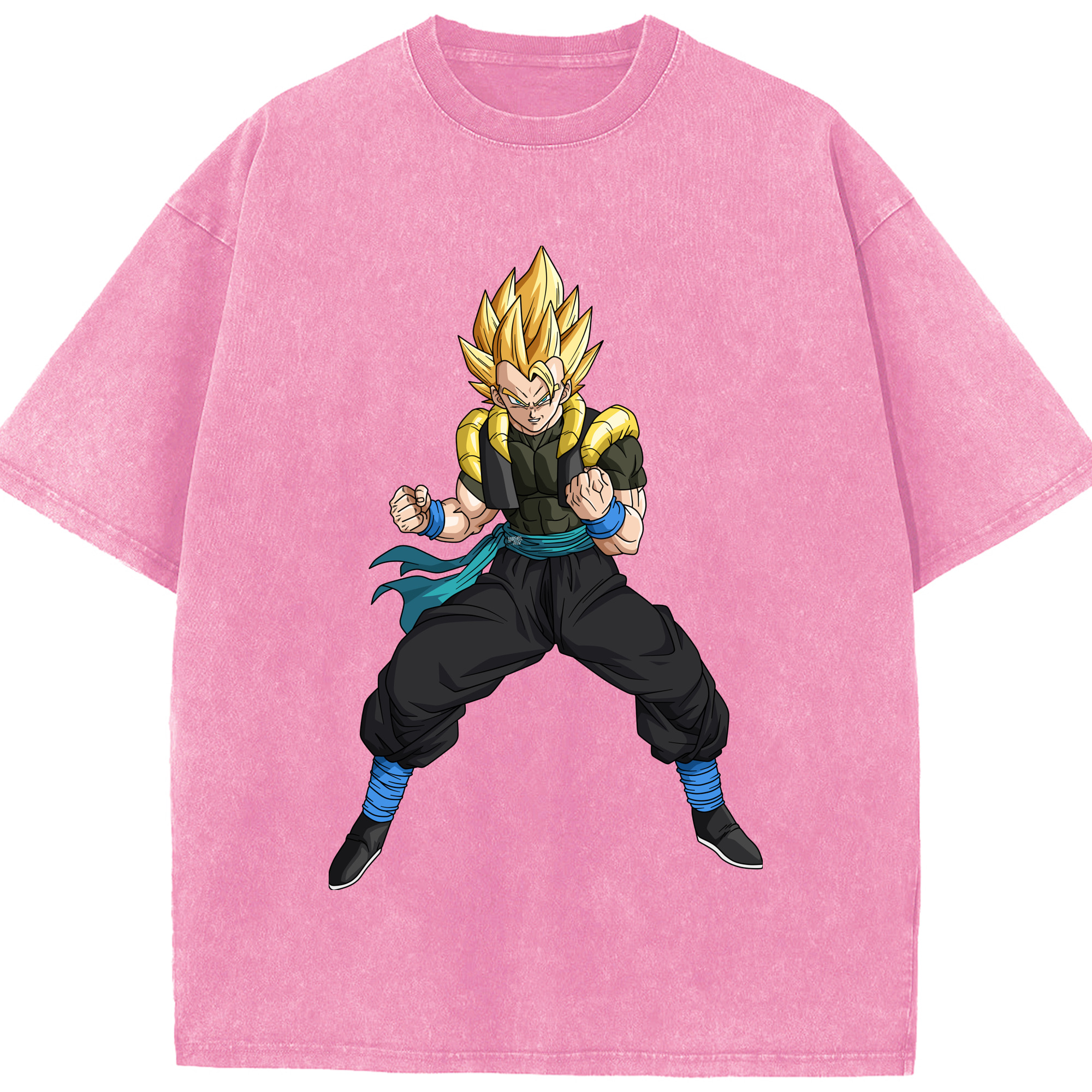 （画像用） ドラゴンボール ベジータ四世（Bejīta Yonsei）DRAGON BALL Vegeta IV 綿100% ヴィンテージ風 半袖Tシャツ（フロントプリント）